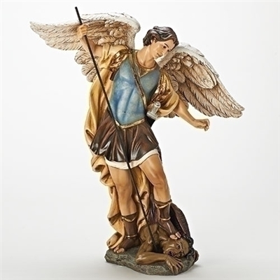 Statue - St. Michael (18.25")