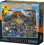 Puzzle - Noah's Ark (100pc)