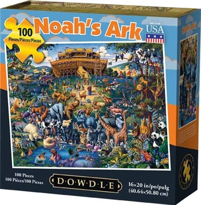 Puzzle - Noah's Ark (100pc)