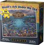 Puzzle - Noah's Ark Under the Sea (100pc)