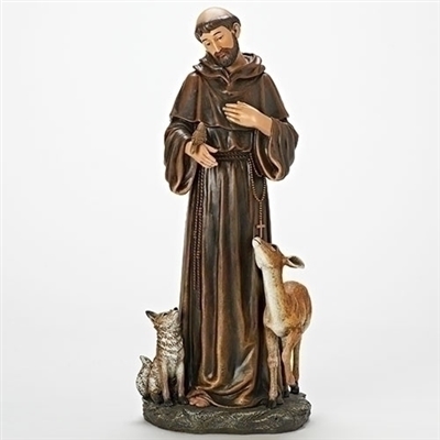 Statue - St. Francis Figure (18")
