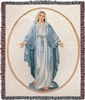 Throw Blanket Our Lady of Grace Blessed Mother