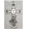 Cross - Baptism: Guardian Angel (Pewter)