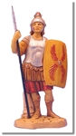Fontanini - Marcus, Soldier with Shield (5")