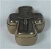 Crucifix Trinket Box