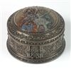 Holy Family Round Trinket Box