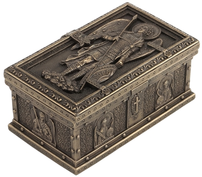 St. Michael Trinket Box