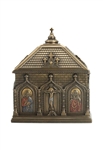 Catholic Chapel Trinket Box