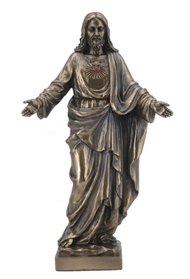Sacred Heart of Jesus with Open Arms
