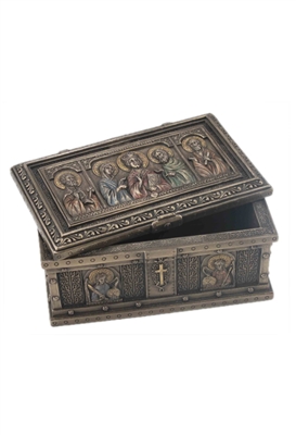 Catholic Saints Trinket Box