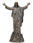 Jesus Standing with Open Arms