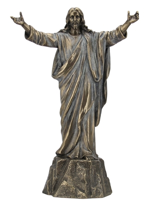 Jesus Standing with Open Arms
