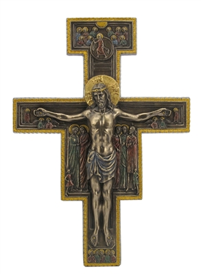 San Damiano Crucifix, The