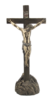 Crucifix and Stand