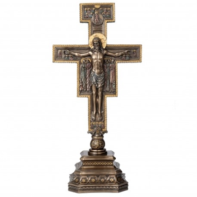 San Damiano Crucifix on a Stand