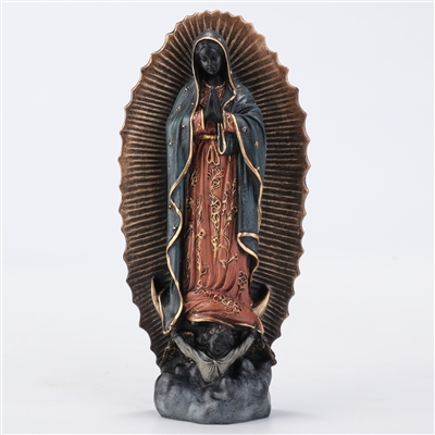 Our Lady of Guadalupe Bronze