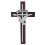 Cross - Confirmation Blessings Inlay