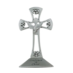 Confirmation - 4" Pewter Standing Cross