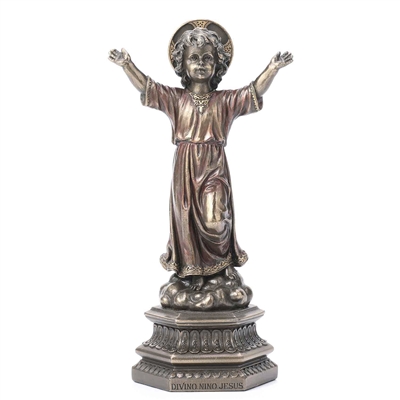 Divine Infant Jesus Bronze