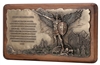 St. Michael Prayer Wooden Wall Plaque