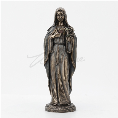 Immaculate Heart of Mary Bronze