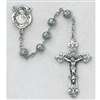 Rosary - Silver Filagree Beads