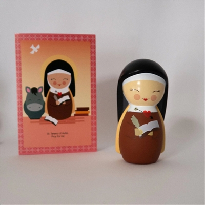 Shining Light Doll Teresa of Avila