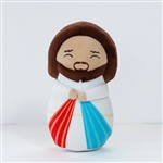 Plush Shining Light Doll Divine Mercy