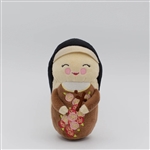 Plush Mini Shining Light Doll Therese of Lisieux