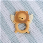 Lion of St. Mark Rubber Teether