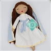 Shining Light Rag Doll Blessed Mother