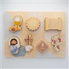 Wooden Puzzle Jesus I Am