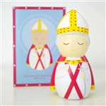 Shining Light Doll Pope John Paul II