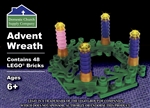 Advent Wreath (Contains 48 LEGO Bricks)