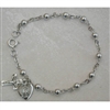 Bracelet - Sterling Silver 4MM Bead