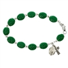 Bracelet SS - Green Shamrock