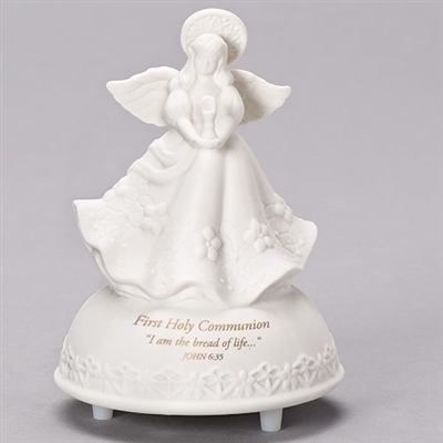 5" Musical Angel Figure (Plays "The Lord's Prayer")