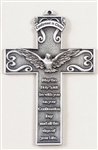 Plaque - Confirmation Genuine Pewter Cross