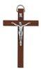 Crucifix - Wood (4")