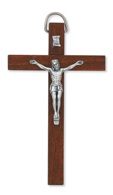 Crucifix - Wood (4")