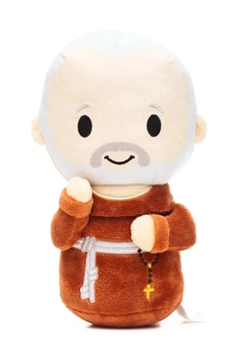 Plush Doll St. Padre Pio | Little Drops of Water