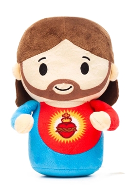 Plush Doll Sacred Heart of Jesus | Little Drops of Water