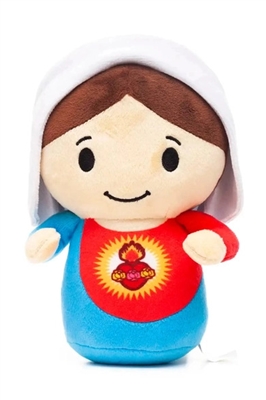Plush Doll Immaculate Heart of Mary | Little Drops of Water