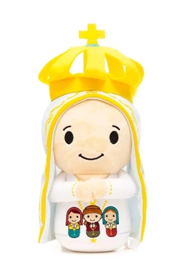 Plush Doll Our Lady of Fatima | Little Drops of Water