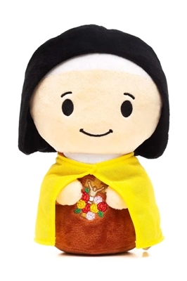 Plush Doll St. Therese | Little Drops of Water