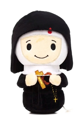 Plush doll St. Rita | Little Drops of Water