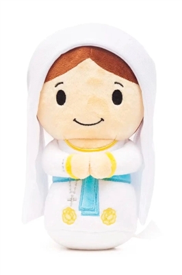 Plush Doll Our Lady of Lourdes | Little Drops of Water
