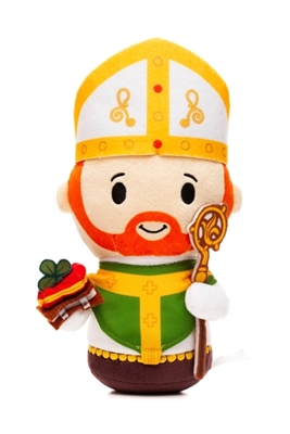 Plush Doll St. Patrick | Little Drops of Water