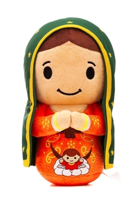 Plush Doll Our Lady of Guadalupe | Little Drops of Water