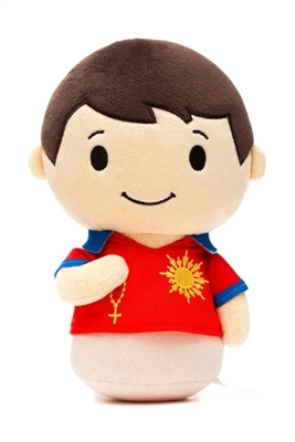 Plush Doll Carlo Acutis | Little Drops of Water
